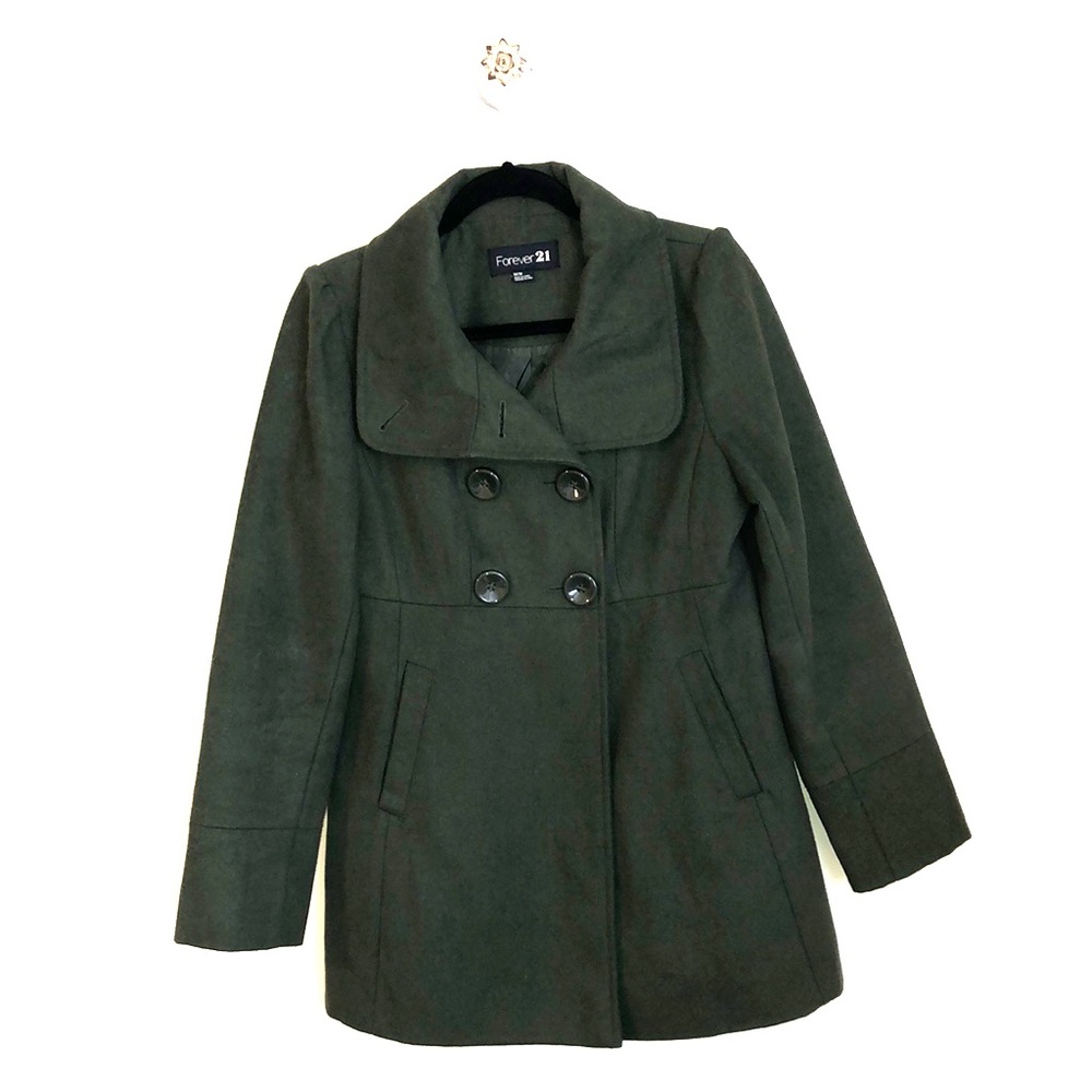 💚 OLIVE GREEN JACKET 💚